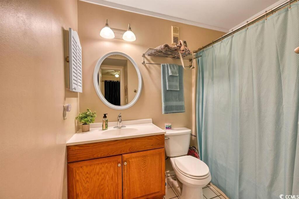 Family Friendly, Cozy, Home At The Beach Myrtle Beach Exterior foto